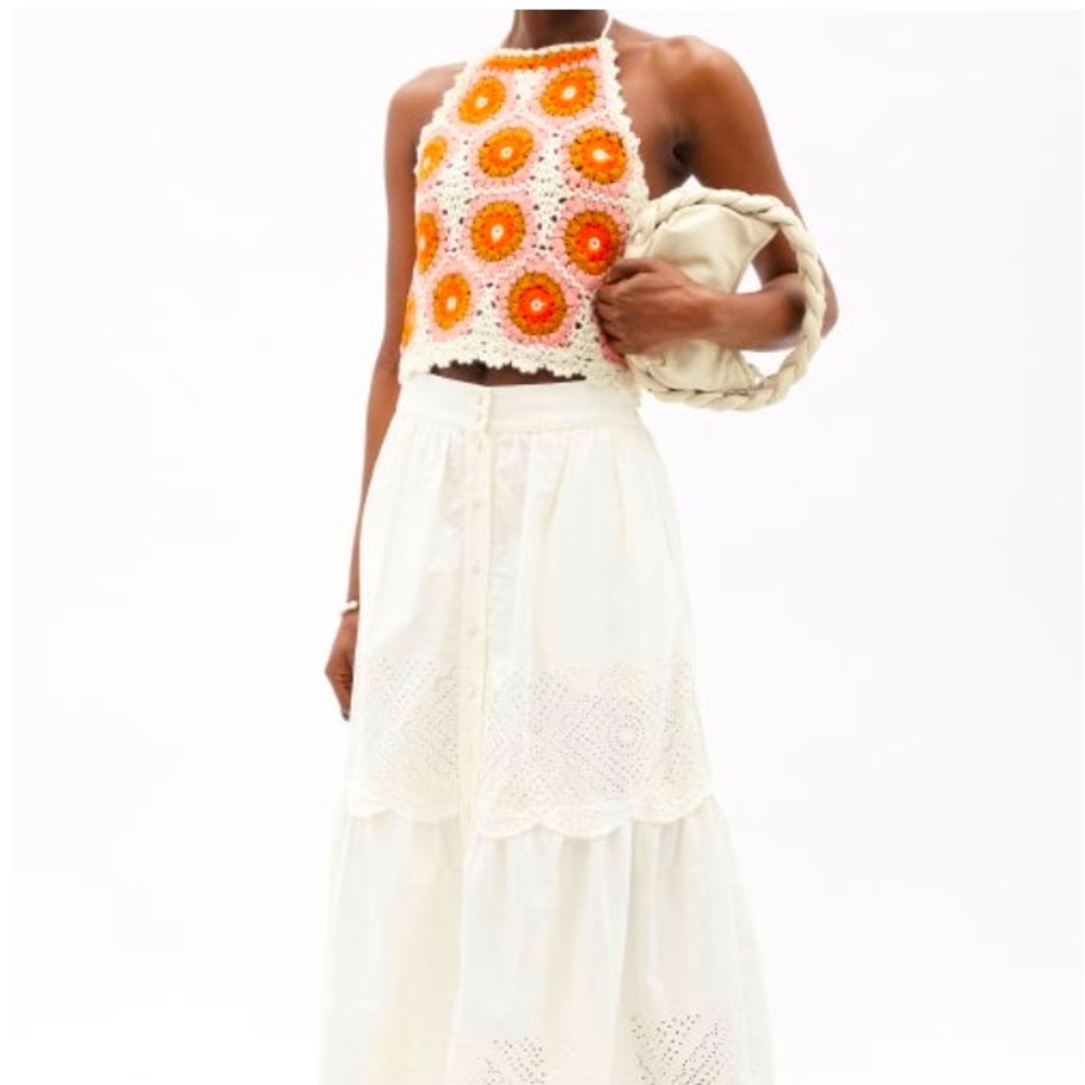 Sea New York crochet Hayden halter
